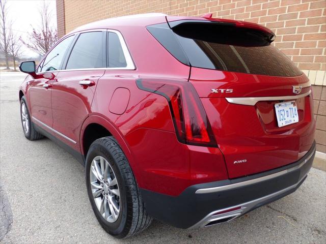 used 2021 Cadillac XT5 car, priced at $24,995