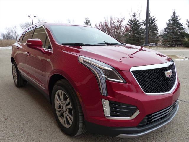 used 2021 Cadillac XT5 car, priced at $24,995