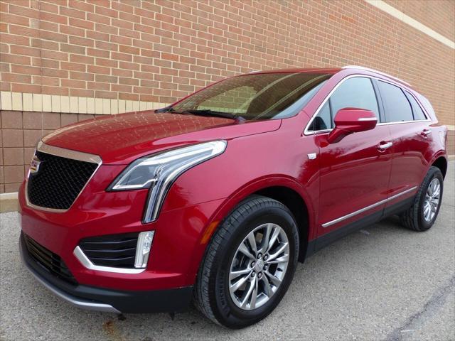 used 2021 Cadillac XT5 car, priced at $24,995