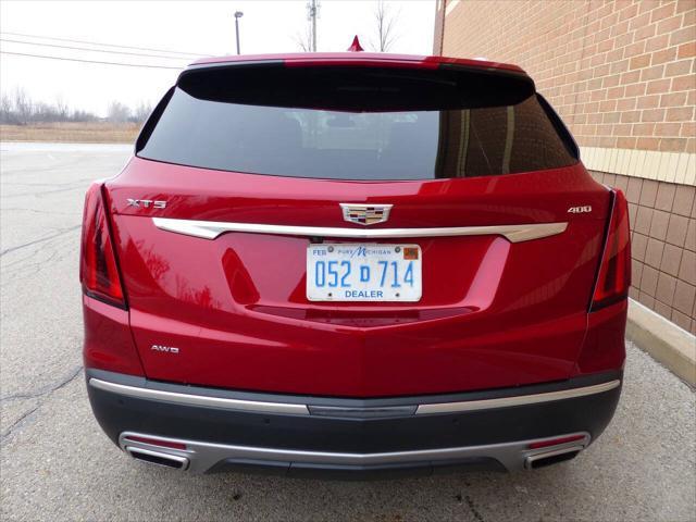 used 2021 Cadillac XT5 car, priced at $24,995