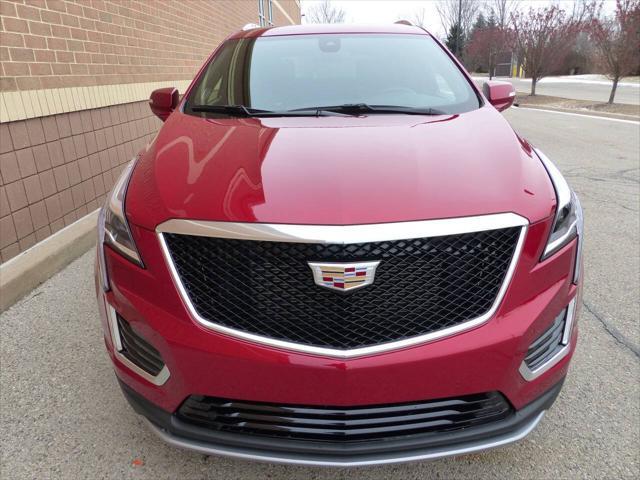 used 2021 Cadillac XT5 car, priced at $24,995