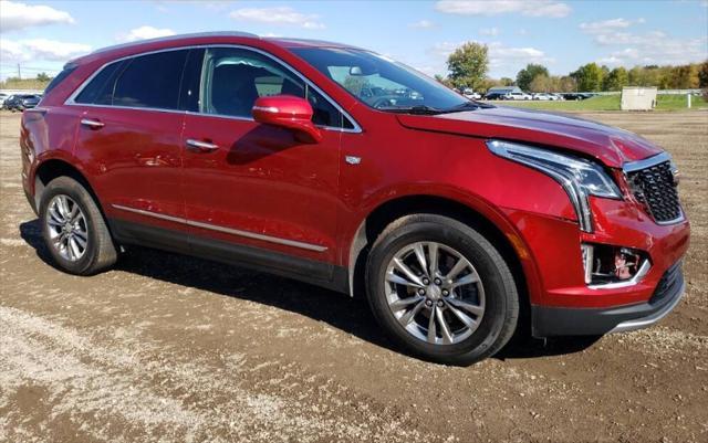 used 2021 Cadillac XT5 car, priced at $24,995