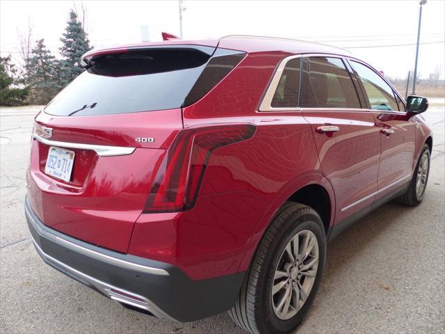 used 2021 Cadillac XT5 car, priced at $24,995