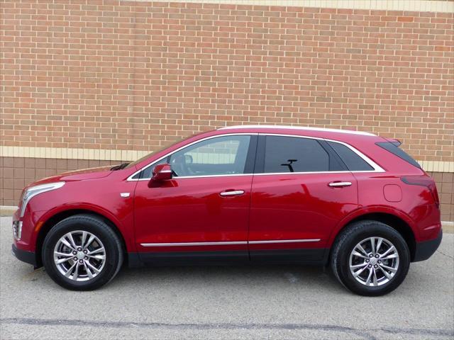 used 2021 Cadillac XT5 car, priced at $24,995