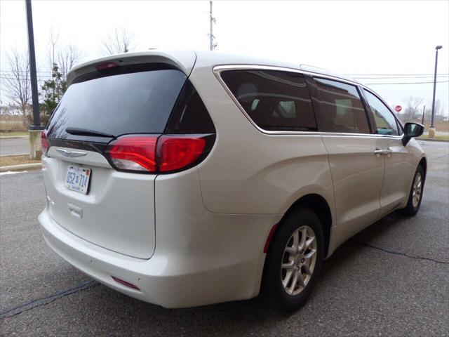 used 2017 Chrysler Pacifica car, priced at $13,995