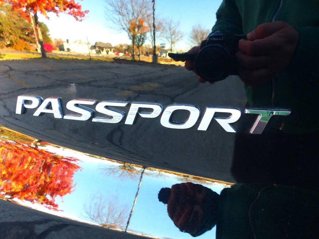 used 2024 Honda Passport car, priced at $28,995