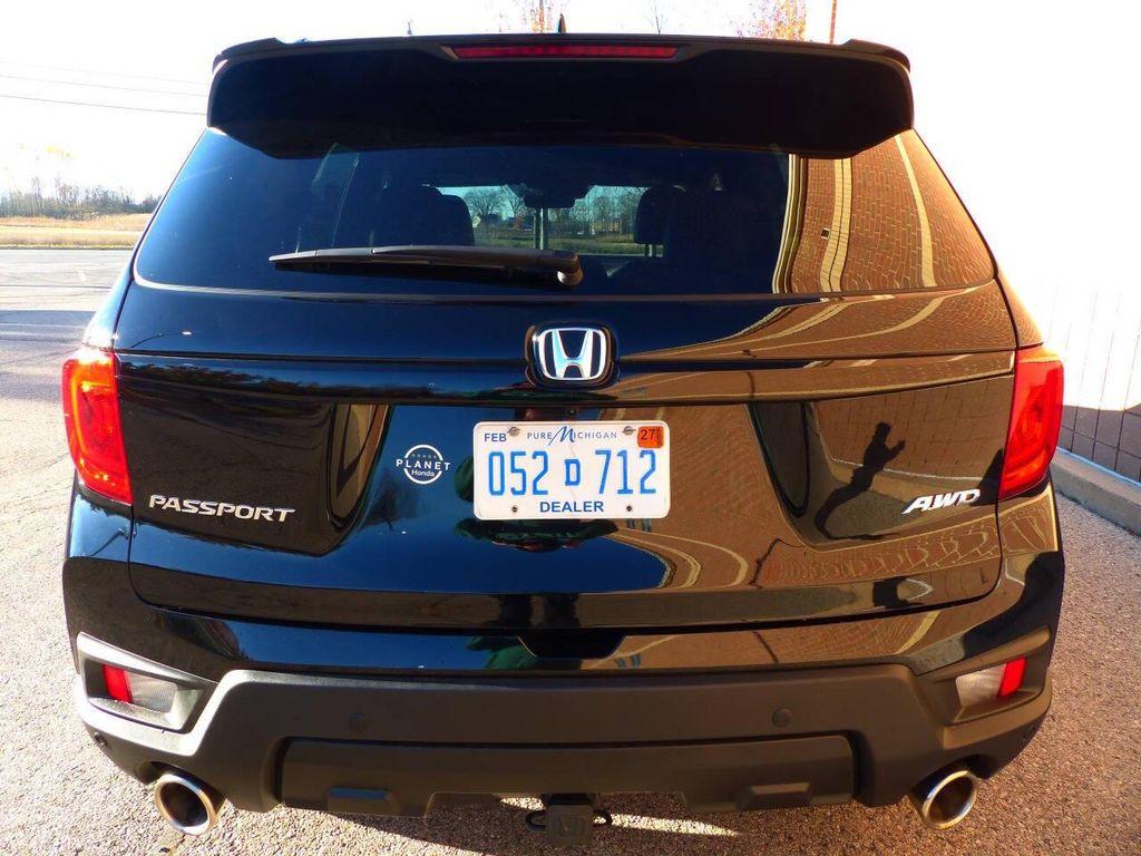 used 2024 Honda Passport car, priced at $28,995