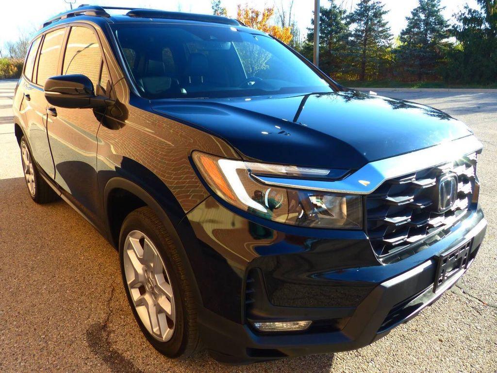 used 2024 Honda Passport car, priced at $28,995