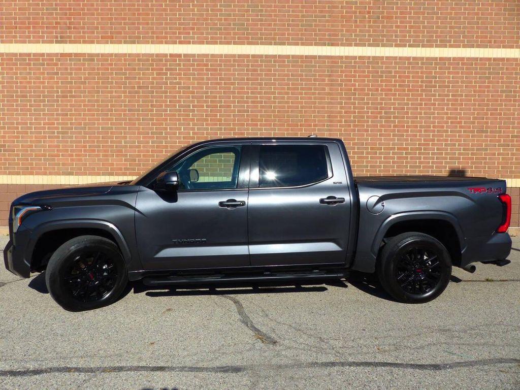 used 2024 Toyota Tundra car, priced at $39,995