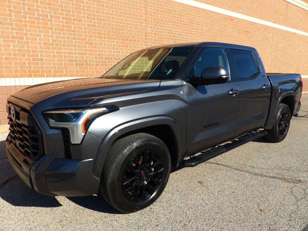 used 2024 Toyota Tundra car, priced at $39,995