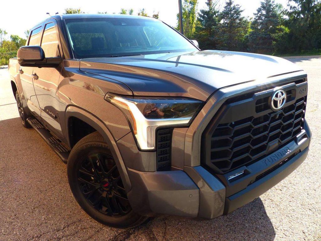 used 2024 Toyota Tundra car, priced at $39,995