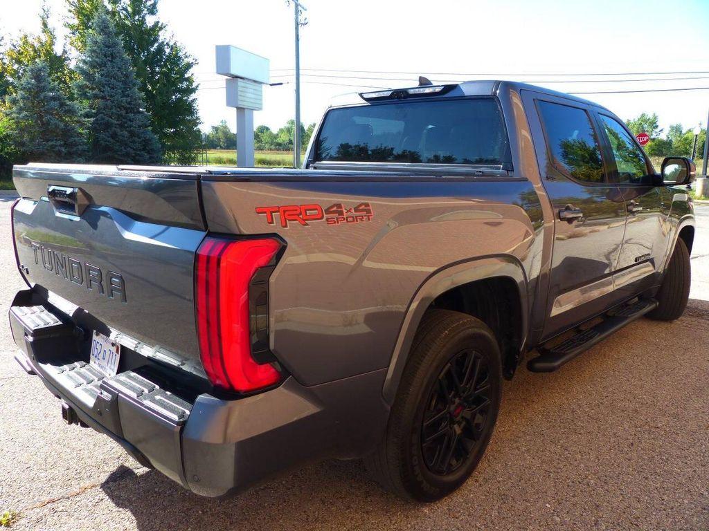 used 2024 Toyota Tundra car, priced at $39,995
