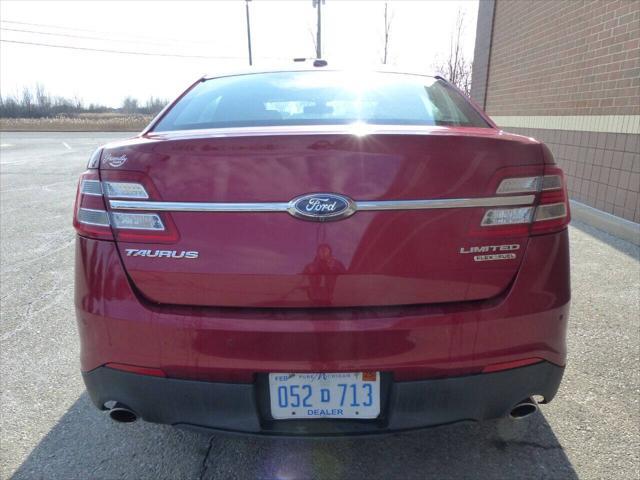 used 2015 Ford Taurus car, priced at $10,995