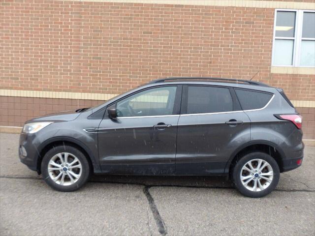 used 2018 Ford Escape car, priced at $11,995