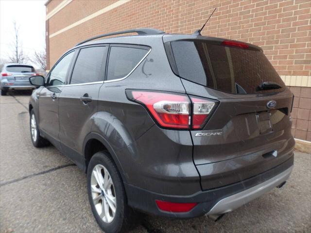 used 2018 Ford Escape car, priced at $11,995