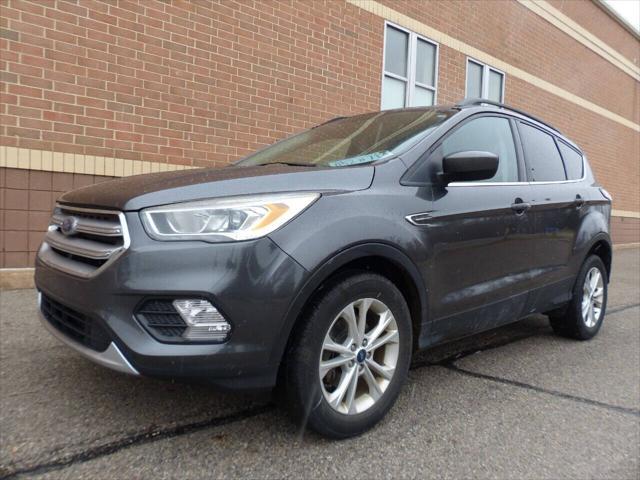 used 2018 Ford Escape car, priced at $11,995