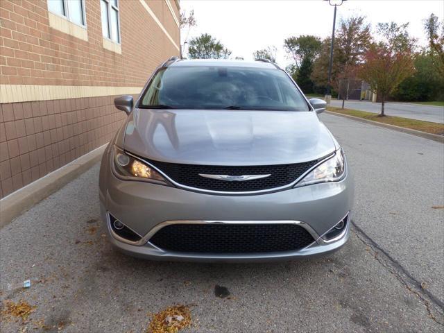 used 2018 Chrysler Pacifica car, priced at $17,995