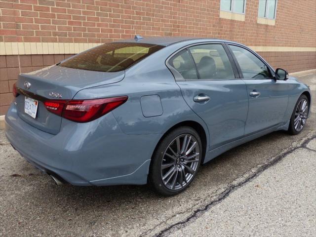 used 2024 INFINITI Q50 car, priced at $37,995