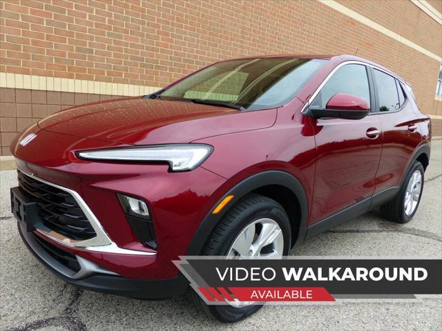 used 2025 Buick Encore GX car, priced at $19,995