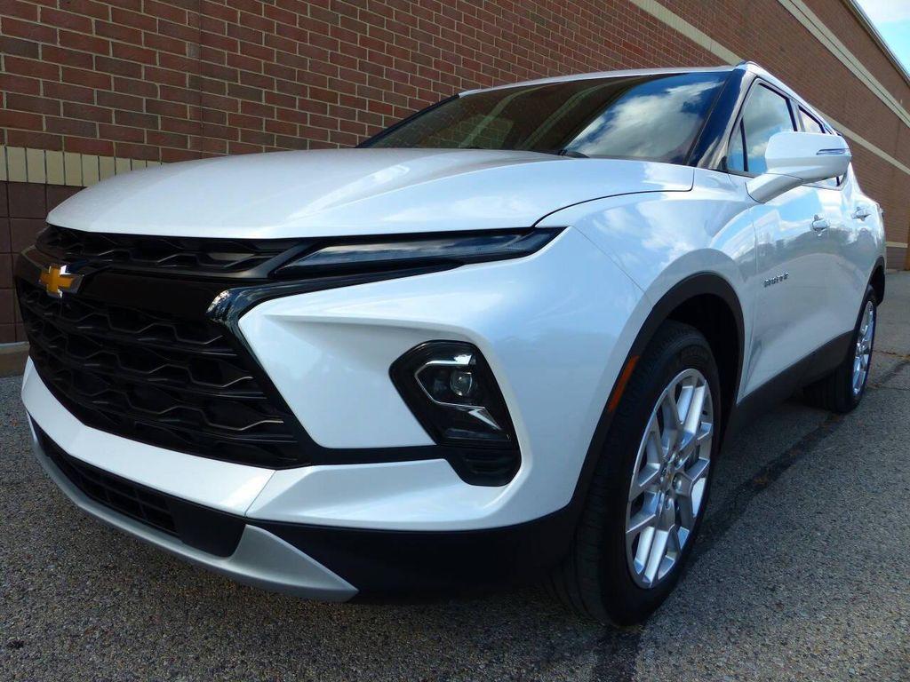 used 2023 Chevrolet Blazer car, priced at $24,995