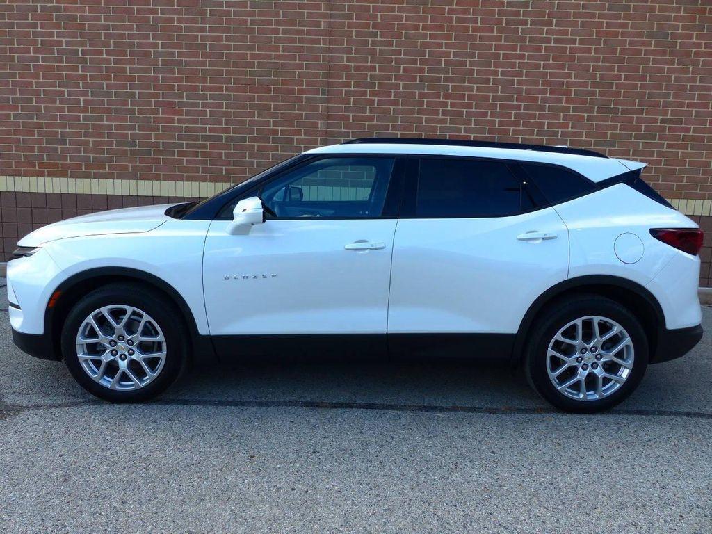 used 2023 Chevrolet Blazer car, priced at $24,995