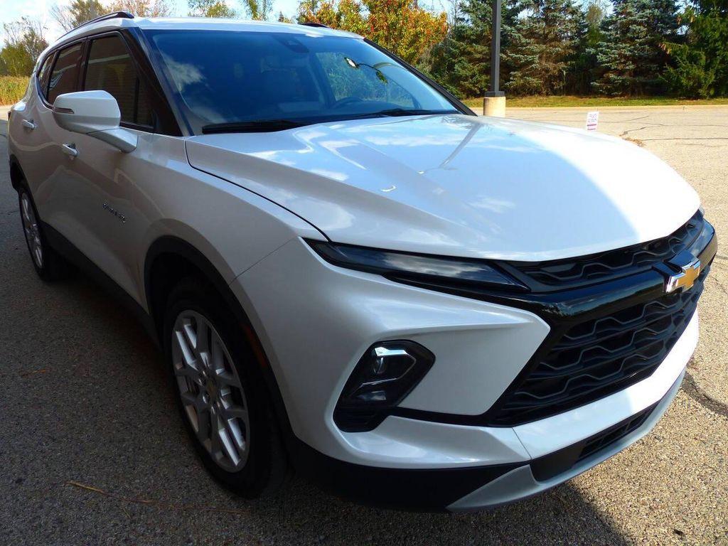 used 2023 Chevrolet Blazer car, priced at $24,995