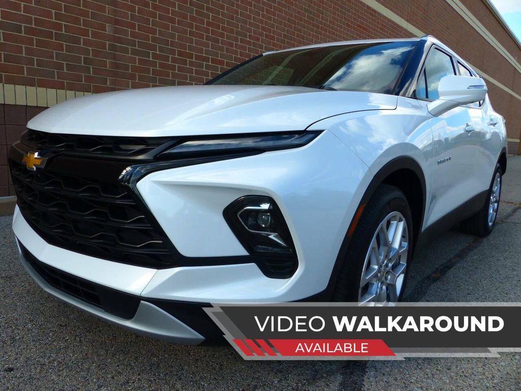 used 2023 Chevrolet Blazer car, priced at $24,995