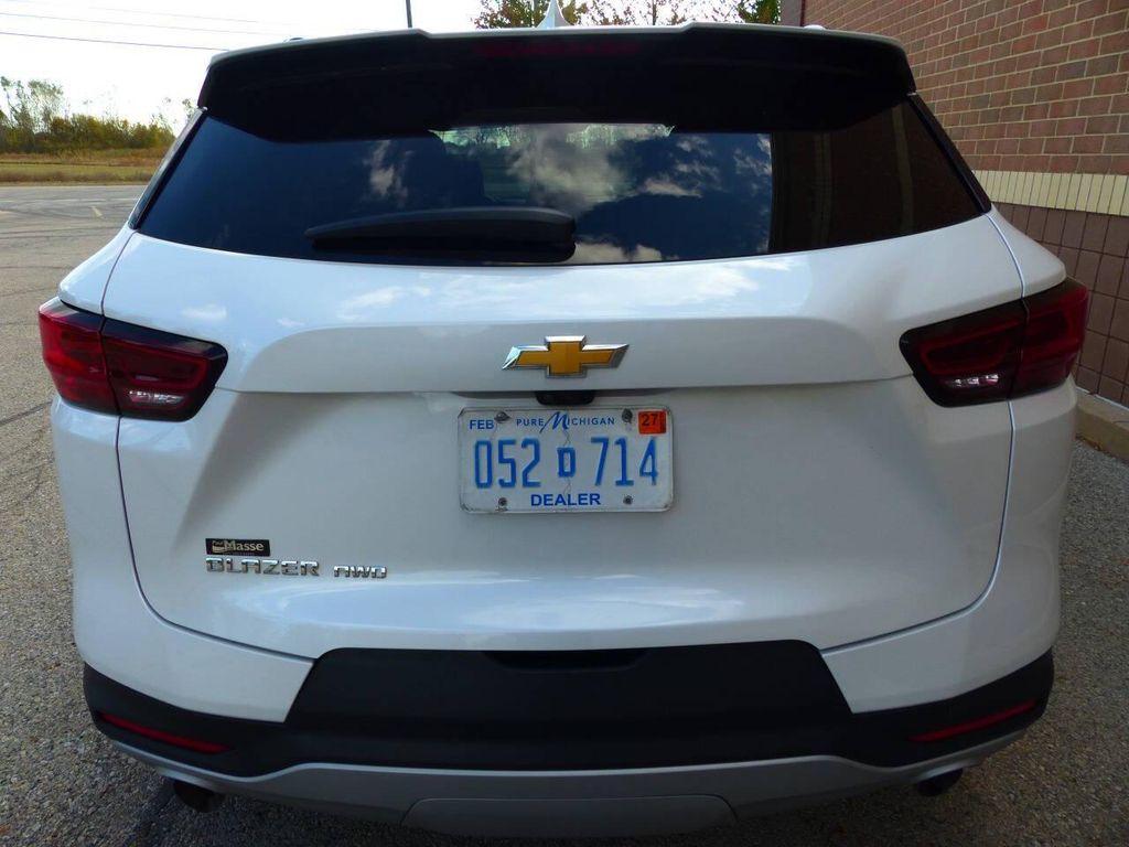 used 2023 Chevrolet Blazer car, priced at $24,995