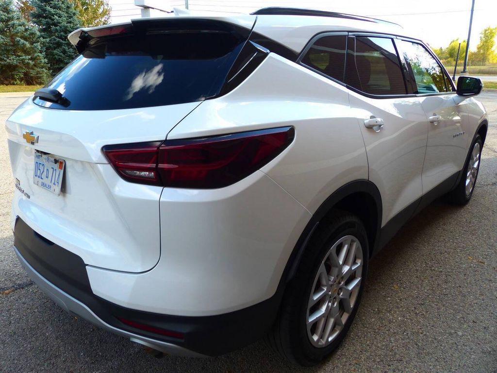 used 2023 Chevrolet Blazer car, priced at $24,995