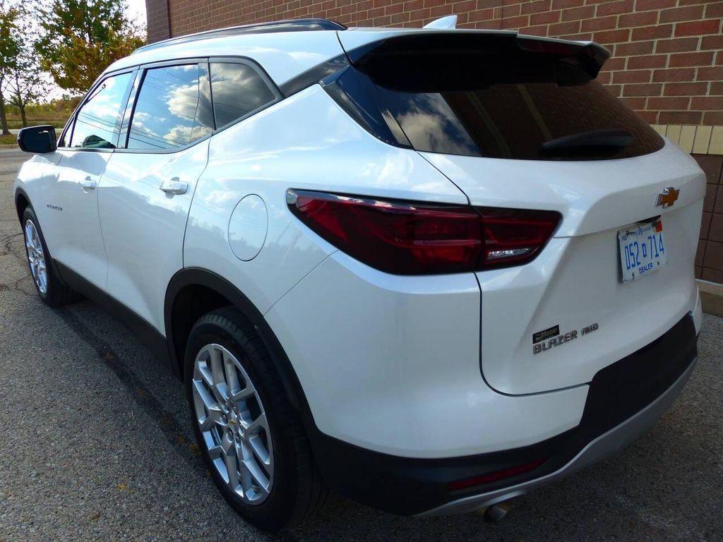 used 2023 Chevrolet Blazer car, priced at $24,995