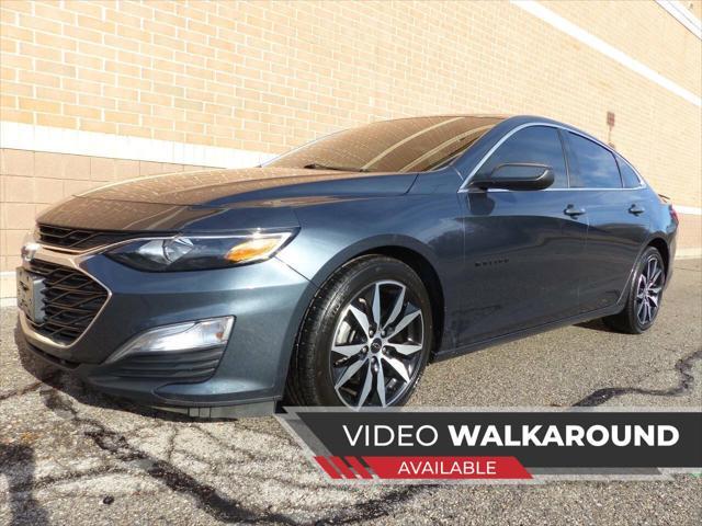 used 2020 Chevrolet Malibu car, priced at $12,995