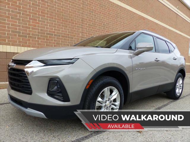 used 2021 Chevrolet Blazer car, priced at $18,995