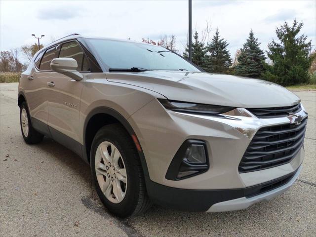 used 2021 Chevrolet Blazer car, priced at $18,995