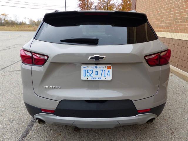 used 2021 Chevrolet Blazer car, priced at $18,995