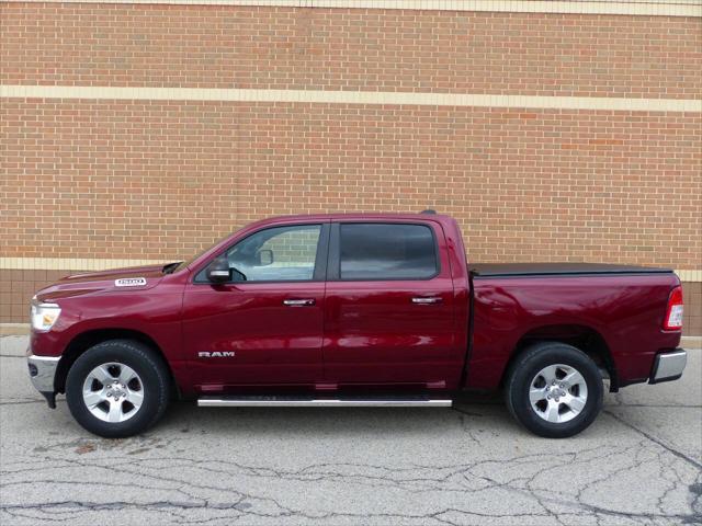 used 2019 Ram 1500 car, priced at $21,995