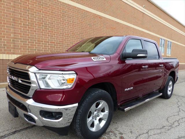 used 2019 Ram 1500 car, priced at $21,995