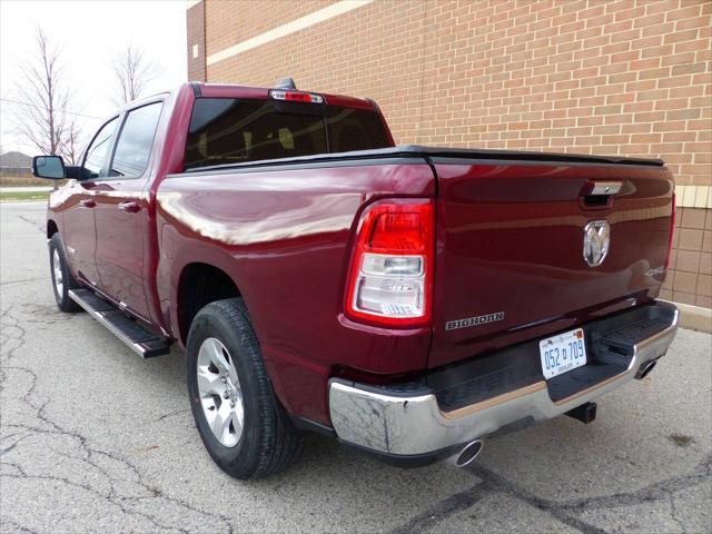 used 2019 Ram 1500 car, priced at $21,995