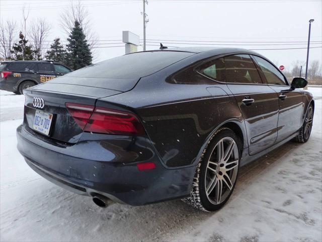 used 2017 Audi A7 car, priced at $14,995