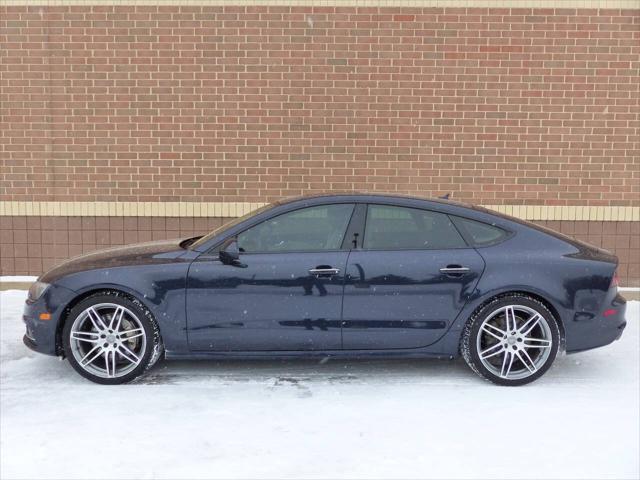 used 2017 Audi A7 car, priced at $14,995