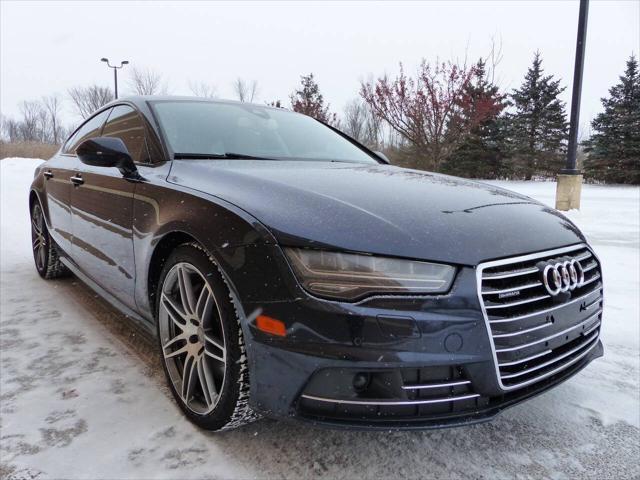 used 2017 Audi A7 car, priced at $14,995