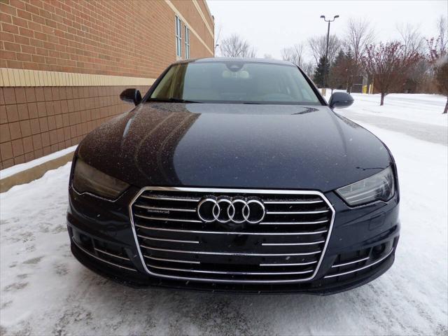 used 2017 Audi A7 car, priced at $14,995