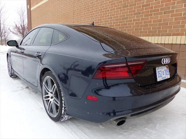 used 2017 Audi A7 car, priced at $14,995