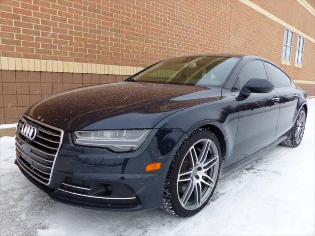 used 2017 Audi A7 car, priced at $14,995