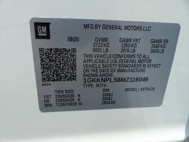 used 2021 GMC Acadia car, priced at $22,995
