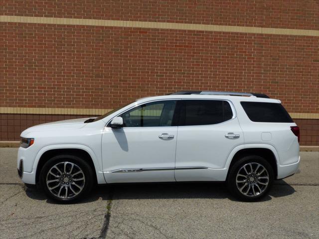 used 2021 GMC Acadia car, priced at $22,995