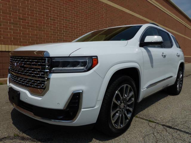 used 2021 GMC Acadia car, priced at $22,995