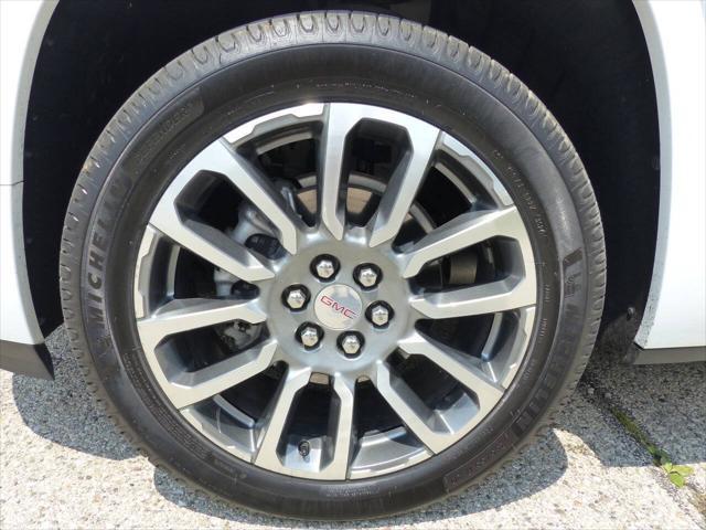 used 2021 GMC Acadia car, priced at $22,995