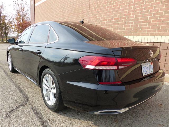 used 2020 Volkswagen Passat car, priced at $13,995