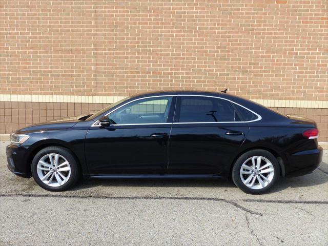 used 2020 Volkswagen Passat car, priced at $13,995