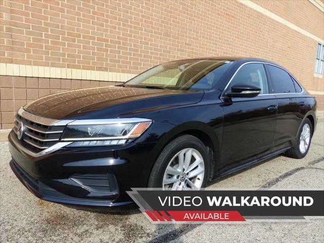 used 2020 Volkswagen Passat car, priced at $13,995